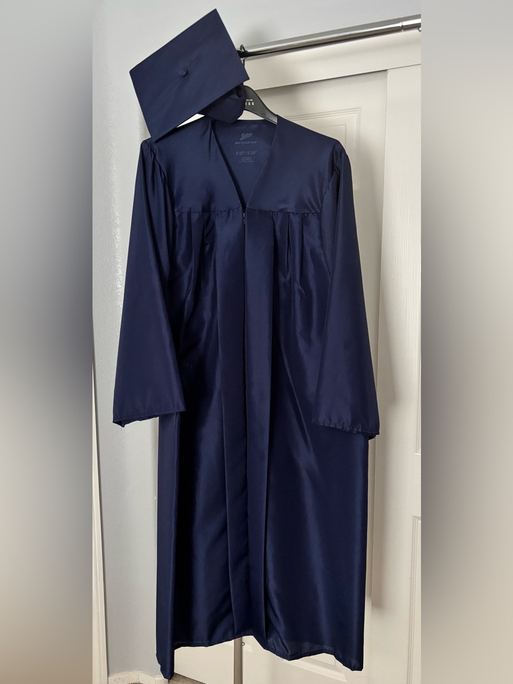 Jostens Navy Graduation Cap & Gown
